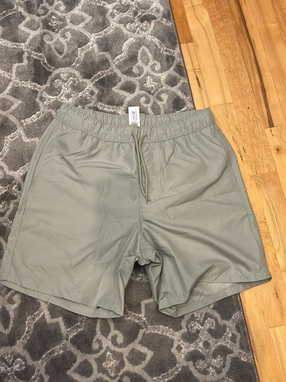 ASOS Olive Green Men’s Drawstring Shorts